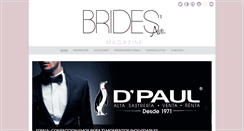 Desktop Screenshot of bridesave.com.mx
