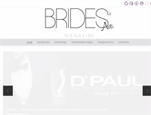 Tablet Screenshot of bridesave.com.mx